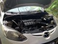 Silver Mazda 2 2011 for sale in Quezon City-4