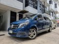 Selling Blue Mercedes-Benz V220D 2017 in Quezon-9