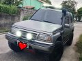 Silver Suzuki Vitara 2002 for sale in Angeles-7