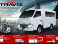 Slightly used (Feb2021) Isuzu Traviz L Light Weight Truck with Utility Van (10ft) with Dual Aircon-3