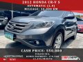 Silver Honda CR-V 2012 for sale in Las Piñas-9