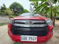 Selling Red Toyota Innova 2017 in Calumpit-1