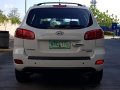 Selling White Hyundai Santa Fe 2009 in Las Piñas-7