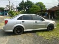 Selling Pearl White Chevrolet Optra 2007 in Malabon-5