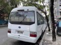 White Toyota Coaster 2017 for sale in Manila-4