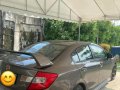 Grey Honda Civic 2012 for sale in Manual-0