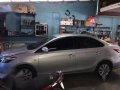 Silver Toyota Vios 2014 for sale in Caloocan-1