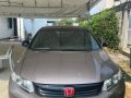 Grey Honda Civic 2012 for sale in Manual-2