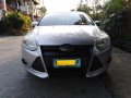 Brightsilver Ford Focus 2013 for sale in Pasig-0