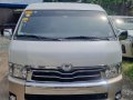 Pearl White Toyota Hiace 2020 for sale in Malabon-9