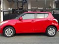 Red Suzuki Swift 2017 for sale in Las Piñas-5