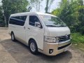 Pearl White Toyota Hiace 2020 for sale in Malabon-8