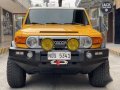 Yellow Toyota Fj Cruiser 2016 for sale in Automatic-9