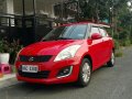 Red Suzuki Swift 2017 for sale in Las Piñas-6