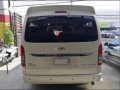 Pearl White Toyota Hiace Super Grandia 2015 for sale in Imus-2