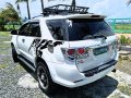 Selling White Toyota Fortuner 2012 in Subic-5