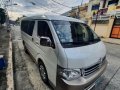 Pearl White Toyota Hiace Super Grandia 2013 for sale in Manila-7