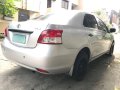 Silver Toyota Vios 2010 for sale in Manual-7
