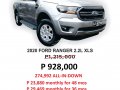 2020 FORD RANGER 2.2L XLS -0