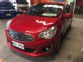 Selling used 2018 Mitsubishi Mirage G4  in Red-3