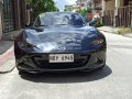 Black 2017 Mazda Mx-5 Miata Coupe / Convertible for sale-0