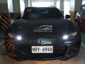 Black 2017 Mazda Mx-5 Miata Coupe / Convertible for sale-3