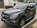 Grey 2017 Chevrolet Trailblazer 2.8 2WD AT LTX Automatic for sale-0