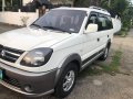 Pearl White Mitsubishi Adventure 2013 for sale in Bocaue-2