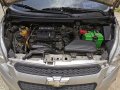 Brightsilver Chevrolet Spark 2013 for sale in Caloocan-4