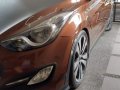 Selling Brown Hyundai Elantra 2012 in San Fernando-2