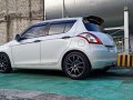 Pearl White Suzuki Swift 2016 for sale in Cabuyao-8