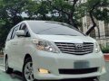 Pearl White Toyota Alphard 2012 for sale in Quezon-9