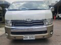 Selling White Toyota Hiace Super Grandia 2016 in Pasig-0