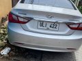 Brightsilver Hyundai Sonata 2012 for sale in Quezon-5