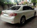 White Toyota Corolla Altis 2012 for sale in Las Pinas-4