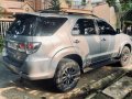 Silver Toyota Fortuner 2015 for sale in San Mateo-4