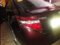 Red Toyota Vios 2018 Sedan at  Manual for sale in Caloocan-7