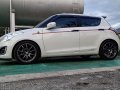 Pearl White Suzuki Swift 2016 for sale in Cabuyao-9