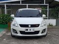 Pearl White Suzuki Swift 2016 for sale in Cabuyao-7