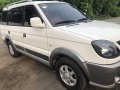 Pearl White Mitsubishi Adventure 2013 for sale in Bocaue-1