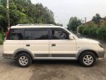 Pearl White Mitsubishi Adventure 2013 for sale in Bocaue-4