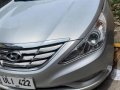 Brightsilver Hyundai Sonata 2012 for sale in Quezon-9