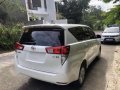 Pearl White Toyota Innova 2019 for sale in Quezon-6