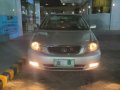 Selling Brightsilver Toyota Corolla Altis 2003 in Quezon-3
