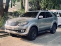 Silver Toyota Fortuner 2015 for sale in San Mateo-8