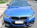 Blue BMW 320D 2014 for sale in Pasig-7