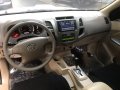 Brightsilver Toyota Fortuner 2007 for sale in Quezon-7