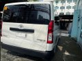 Selling White Toyota Hiace 2020 Van at 14000-0