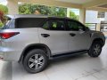 Pearl White Toyota Fortuner 2017 for sale in Malabon-0