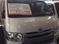 2016 Toyota Hiace Commuter MT-2